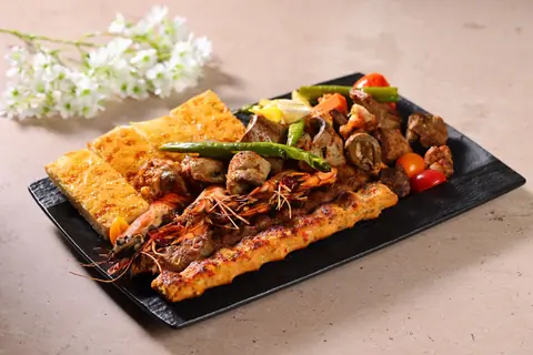 Mixed grill platter
